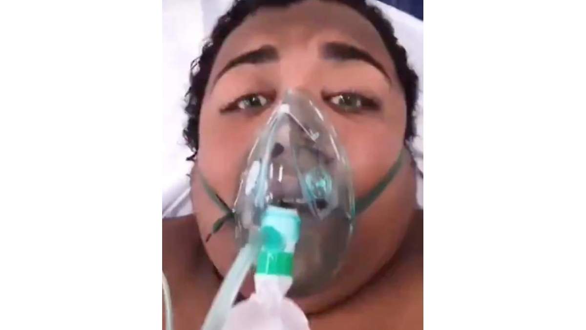 La influencer  Ygona Moura