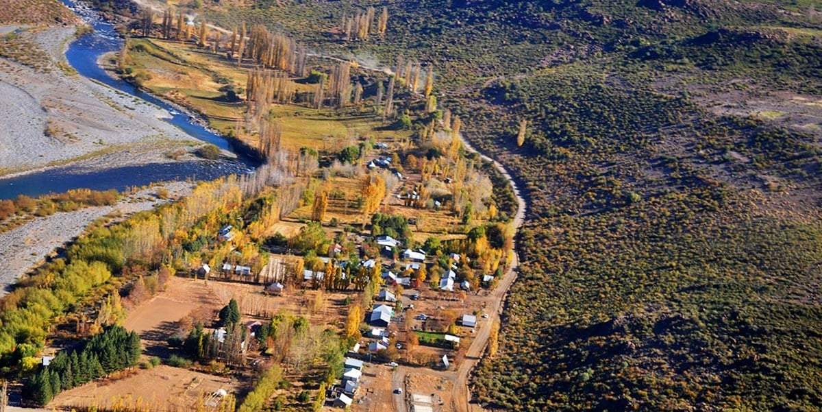 Los Guañacos, Neuquén. Fuente: (Twitter)