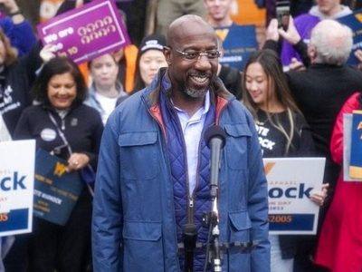 Demócrata gana Senado en Georgia y afianza mayoría de su partido en Cámara Alta del Capitolio