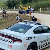 Vuelca camioneta con migrantes en Chiapas; hay tres muertos y siete heridos