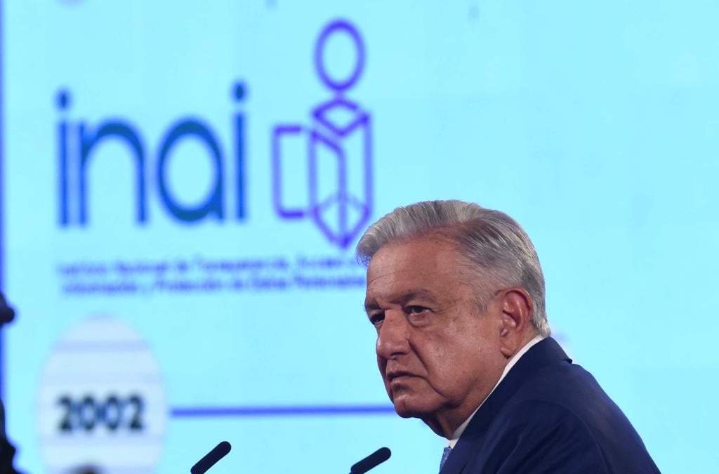 El presidente en conferencia mañanera del 28 de abril de 2023