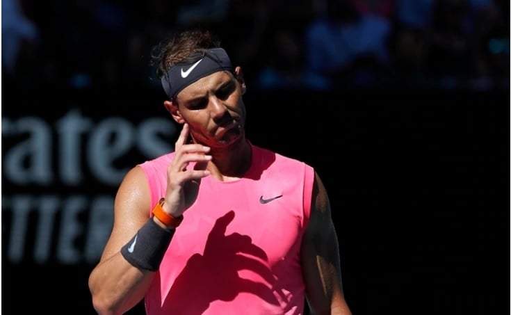 Rafael Nadal. Fuente: (Twitter)
