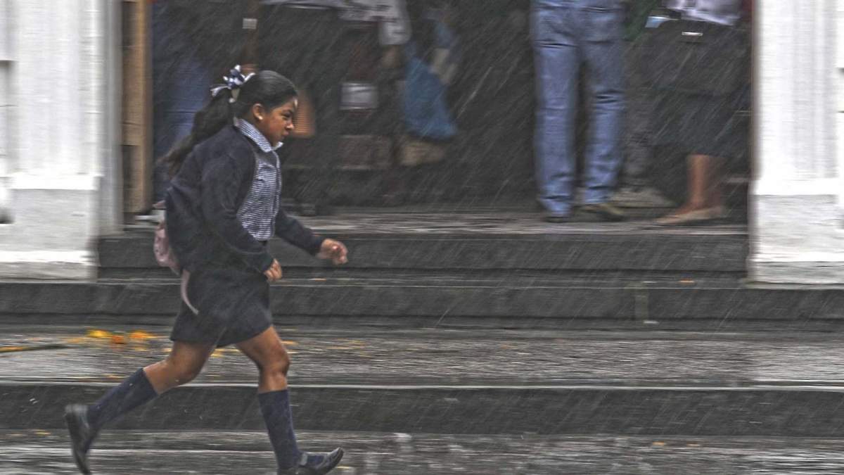 Temporada de lluvias. El pronóstico para este año