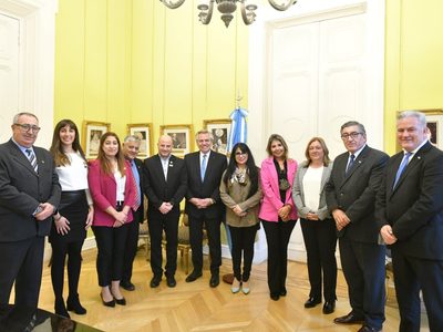 Ayelén Gutiérrez dio detalles de la reunión del Parlamento Patagónico con el presidente
