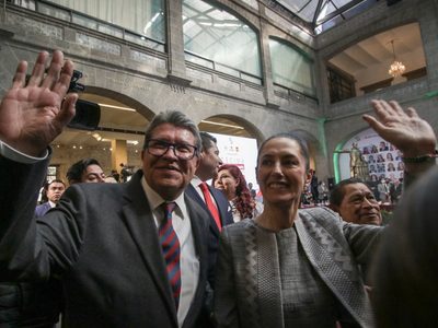 Acusación de Kristi Noem es falsa: Monreal sale en defensa de Sheinbaum