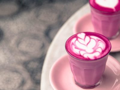 Pink Latte: la nueva estrella de Instagram entre los millennials