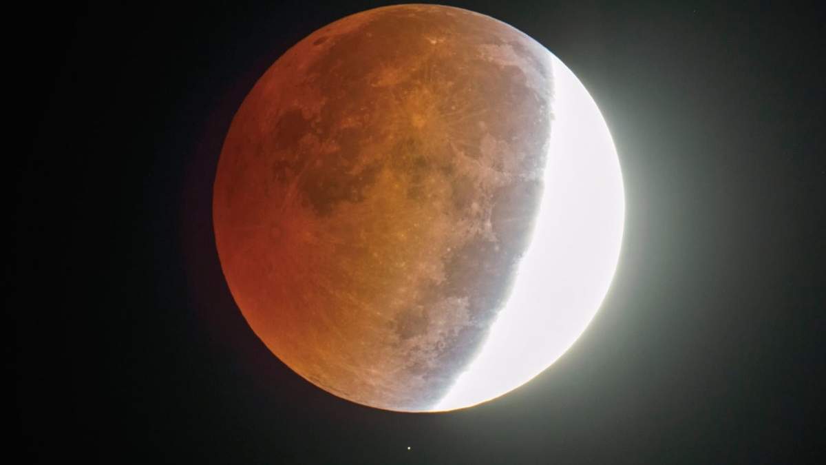 Fenómeno astronómico asombroso. Fuente: (Twitter)