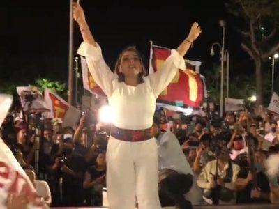 Mara Lezama Espinosa, de Morena, virtual ganadora de Quintana Roo