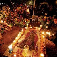 Un funeral comunitario virtual