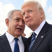Trump habla de paz y propone un estado palestino con capital en Jerusalén