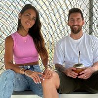 Con un tirón de orejas: la prohibición de Antonela Roccuzzo para Lionel Messi