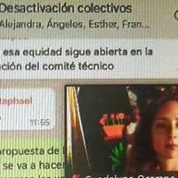Revelan chat de funcionarios de Cultura para operar en contra de colectivos de artistas