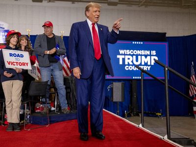 Trump reanuda su campaña; se acerca fecha para elegir a un compañero de fórmula