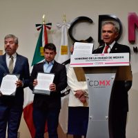 Sin Morena, partidos y gobierno de la CDMX firman Pacto de Civilidad