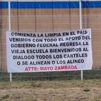 Se multiplican narcomantas atribuidas al 'Mayo” Zambada; ahora aparecen en Jalisco