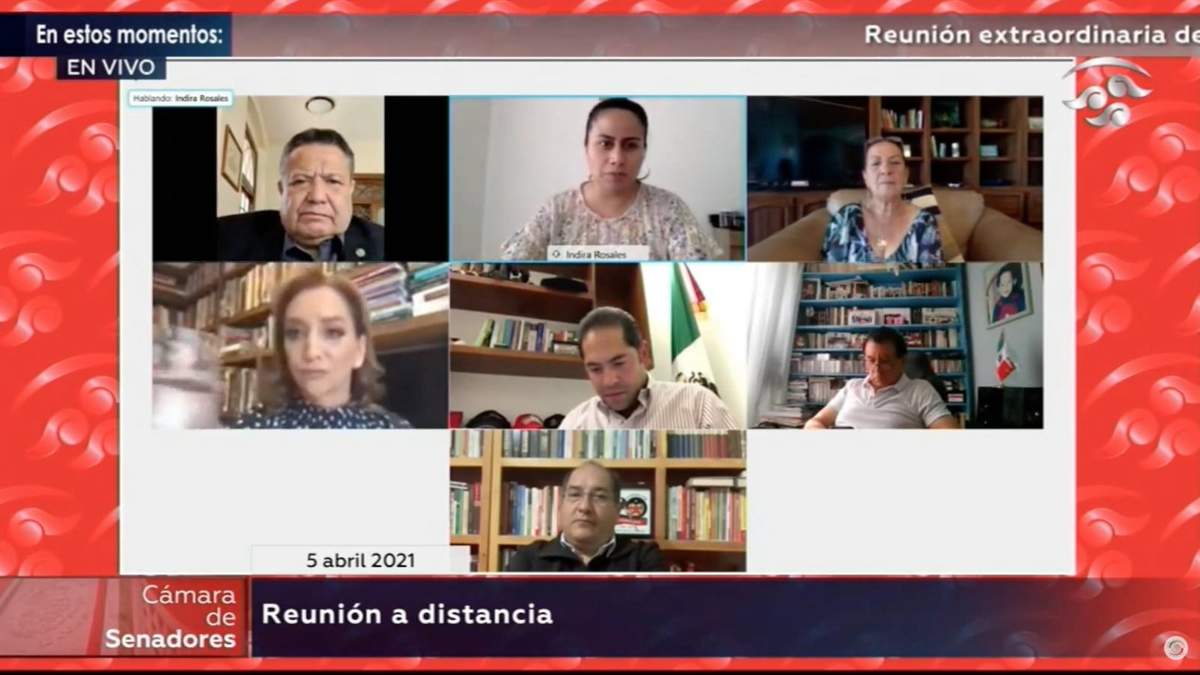Reunión virtual de la Comisión de Justicia