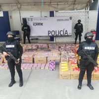 Decomisan 2.5 toneladas de pirotecnia ilegal en el Centro Histórico