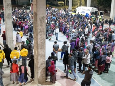 Comunidades afectadas por incendios no permitirán la instalación de casillas el 2 de junio
