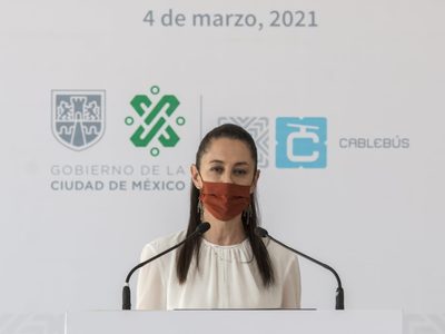 Denuncien si algún candidato pide su voto a cambio del derecho al agua: Sheinbaum