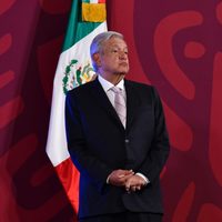 AMLO promete incrementar al doble presupuestos de Programas del Bienestar para 2024