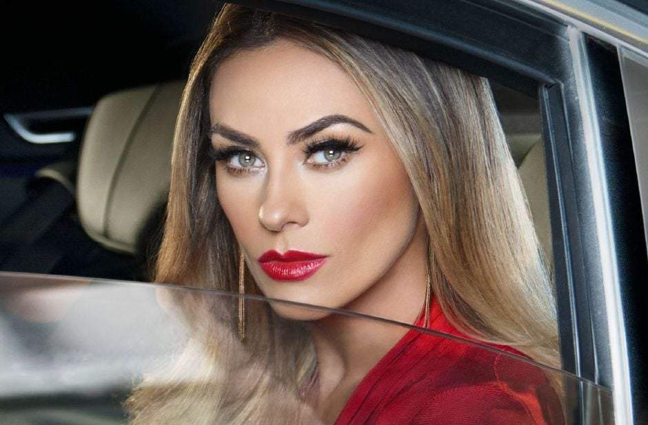 Aracely Arámbula. Fuente: (Instagram)