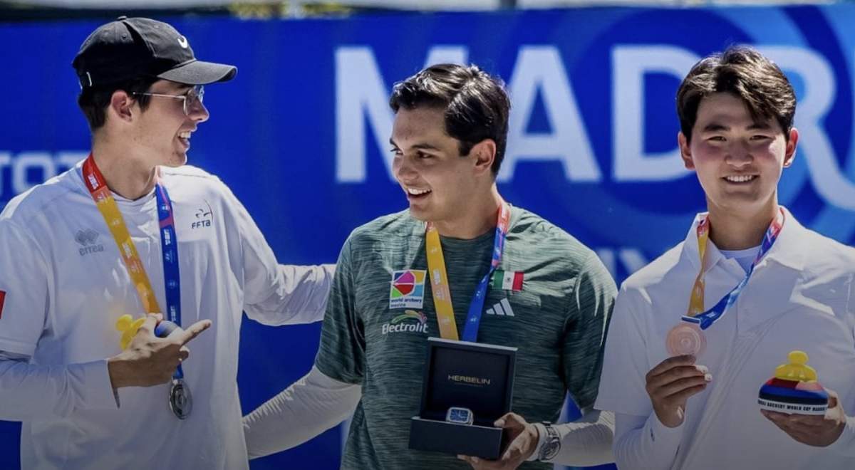 Baptiste Addis, Matías Grande y Je Deok Kim