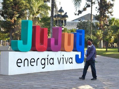 Aseguran que se "está aplanando" la curva de contagios en Jujuy