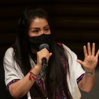 María Elena Ríos: “Siento mi proceso como una moneda en el aire”