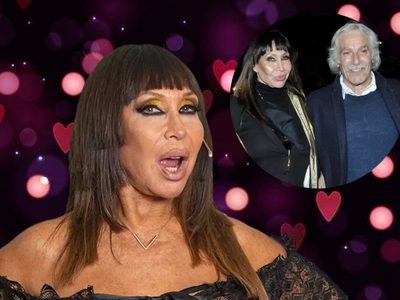 Moria Casán descubrió el amor y se unió a Pato Galmarini con un particular compromiso