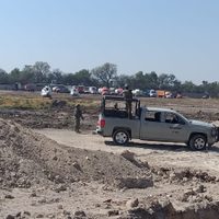 Pobladores de Villagrán realizan bloqueos tras decomiso de huachicol (Videos)