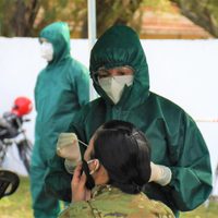 Coronavirus: este domingo hubo 15.262 nuevos casos de coronavirus