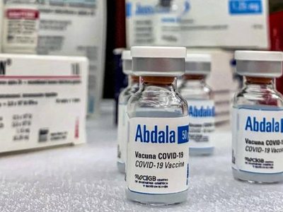 Abdala, la vacuna de Cuba que se aplica en México, aún carece de aval de la OMS