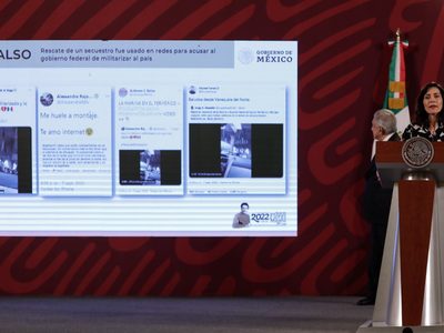 García Vilchis acusa que opositores señalan operativo de Atizapán como “militarización” en el país
