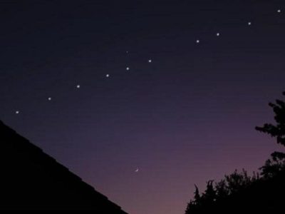 Atención Neuquén: esta noche se podrán ver satélites en el cielo