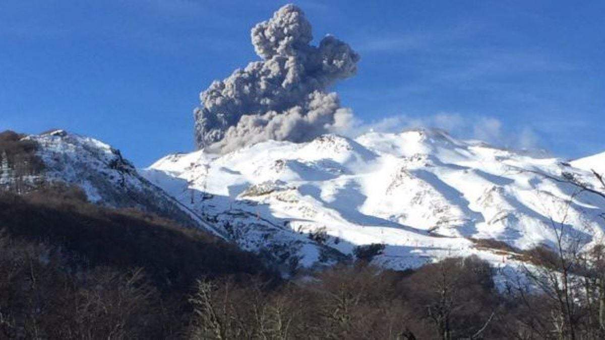 Nevados de Chillán. Fuente: (Instagram)
