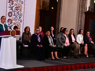 Estos fueron los temas de la conferencia mañanera de Sheinbaum del 3 de octubre (Video)