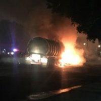 Queman pipa en Iztapalapa, la segunda en menos de una semana al oriente de la CDMX