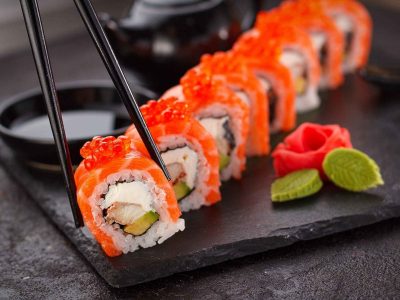 No tires el maple de huevos y prepará este sushi exprés en pocos minutos y como todo un profesional