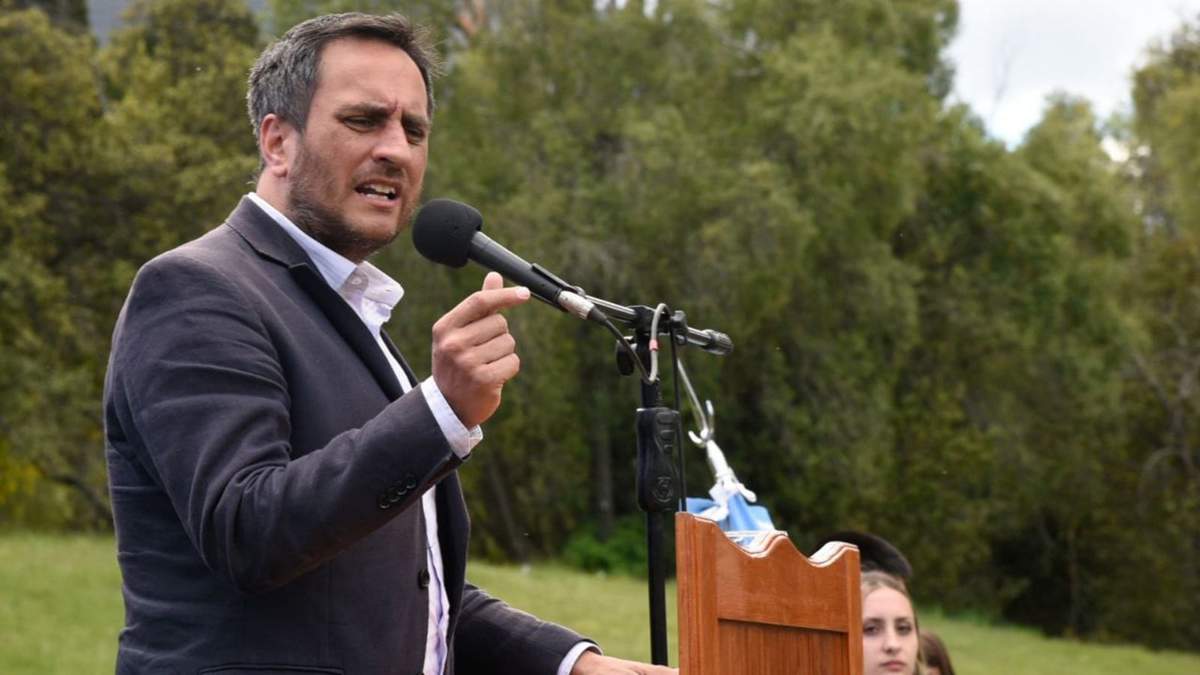 Juan Cabandié, ministro de Ambiente y Desarrollo Sostenible. Fuente: (Twitter)