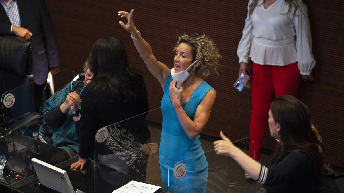 Senadora del PVEM