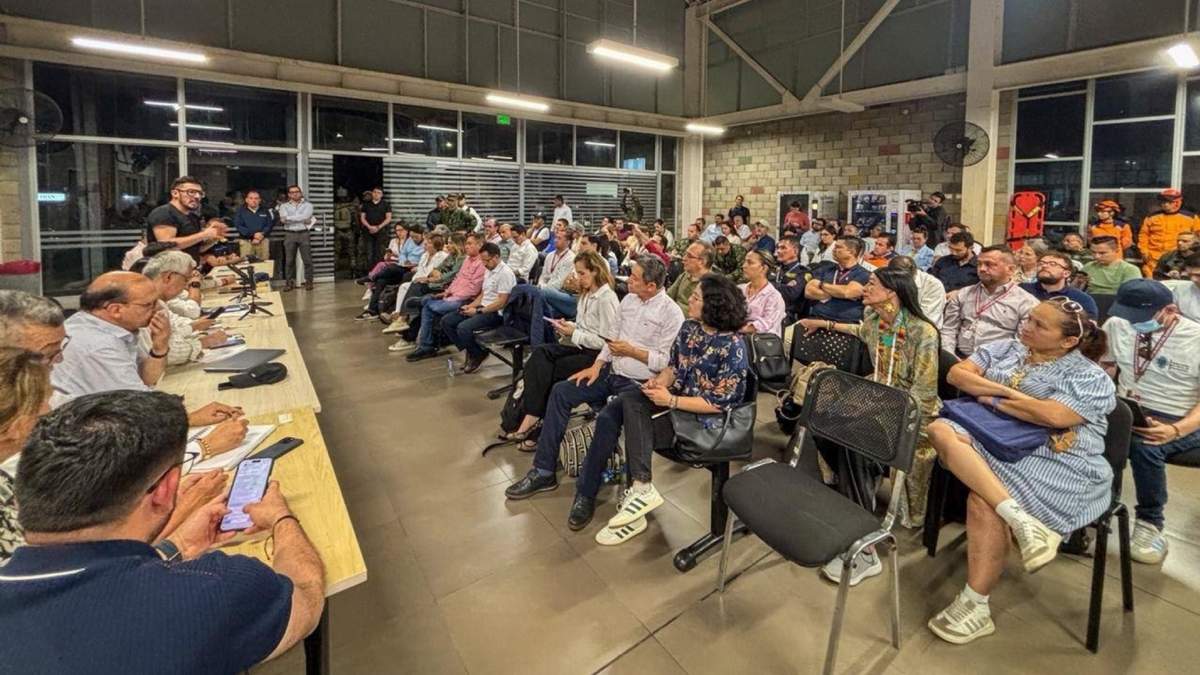 Instalado el Puesto Unificado de Mando (PMU), en Cúcuta, Colombia