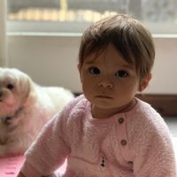 "En cualquier momento": con mucha alegría, Eugenia Tobal nos regaló esta emocionante captura de Ema