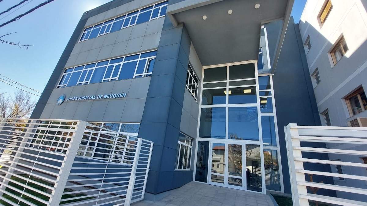 Edificio del Juzgado de Familia de Cutral Co. Fuente (Noticias Jusneuquen)