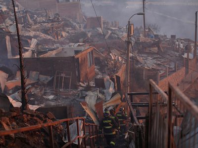 Valparaíso, tierra de incendios