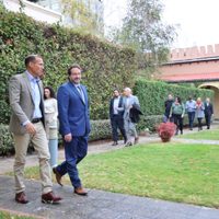 A pocos días del Censo Omar Gutiérrez se reunió con el titular del Indec