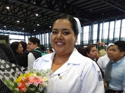 María Luisa Díaz: el sueño de ser enfermera del IMSS truncado por el covid-19