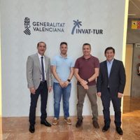 Gutiérrez y Badilla cerraron su tour de innovación turística en España