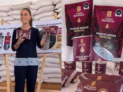 Sheinbaum anuncia el frijol del Bienestar