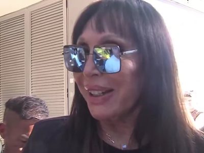 Moria Casan “bancó” a la China Suárez en la previa a su entrevista