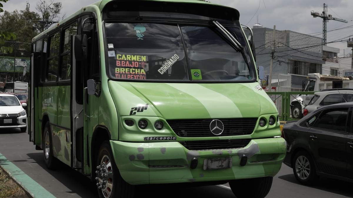 Transporte público concesionado en la Ciudad de México